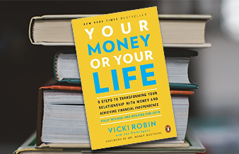 Cover of the book “Your Money or Your Life”