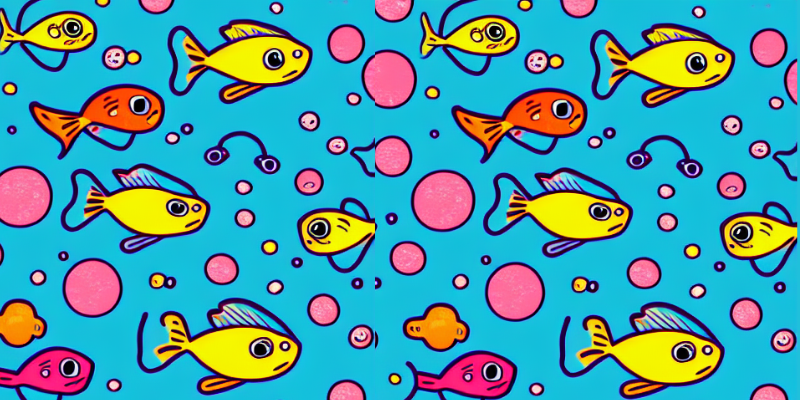 Colored fish and bubbles — How I Make $2,000 Each Month Writing Competitive Articles