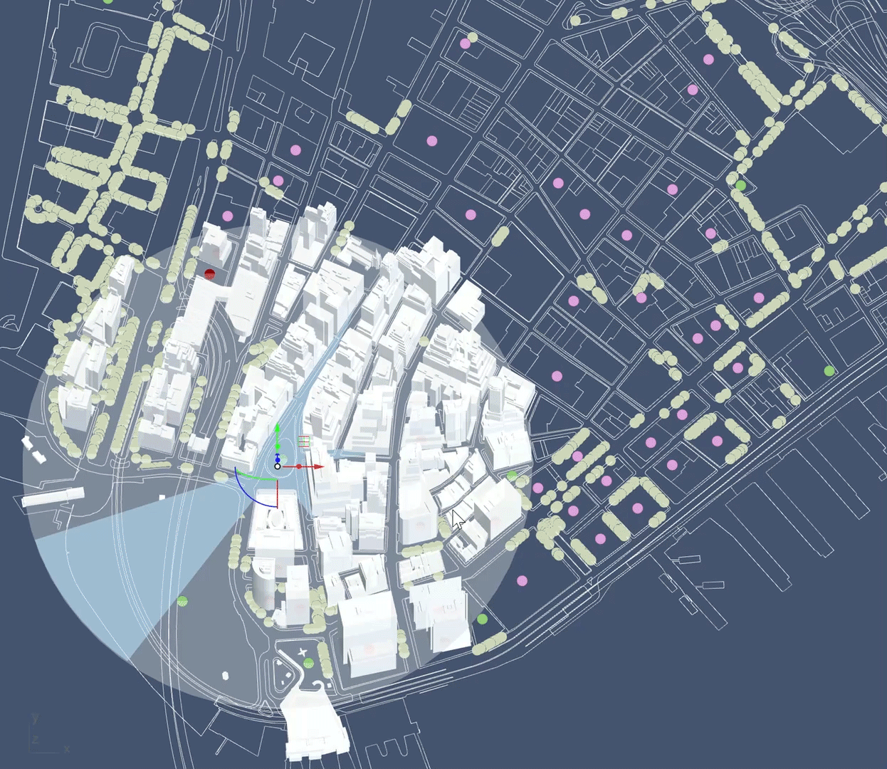 Tutorial 3 — Working with Spatial Data in Grasshopper | by Richard Chou |  Data Mining the City 2022 | Medium