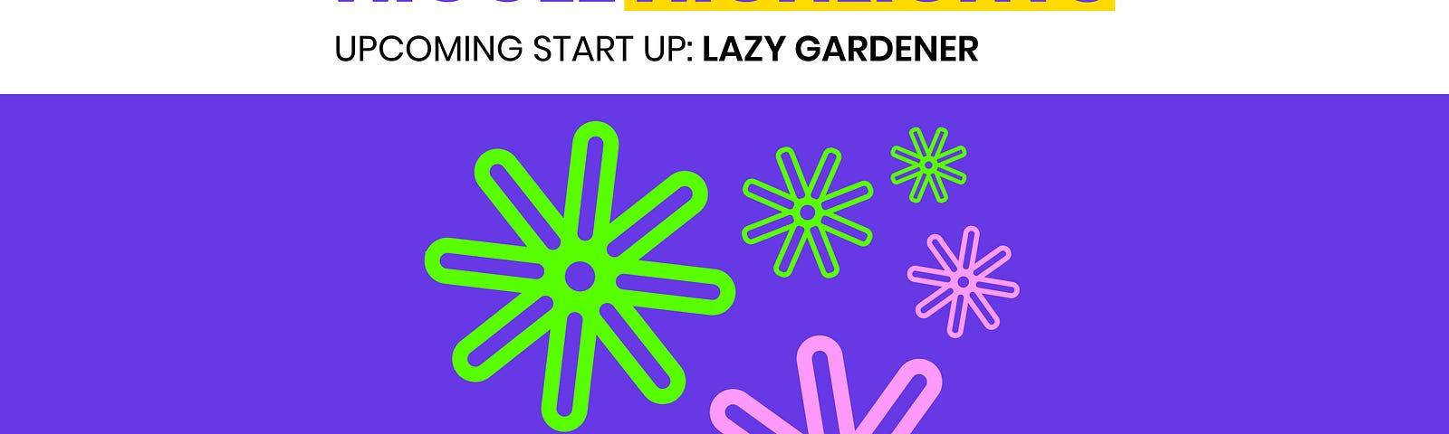Gardening Startup LazyGardener