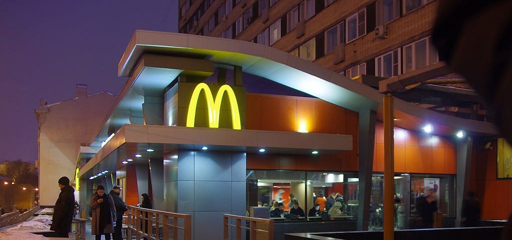 McDo Closes All Its Russian Stores