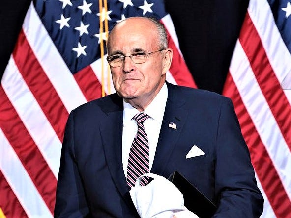 Former NY Mayor Rudy Giuliani Slapped, Files Assault Charges against the Angry Man