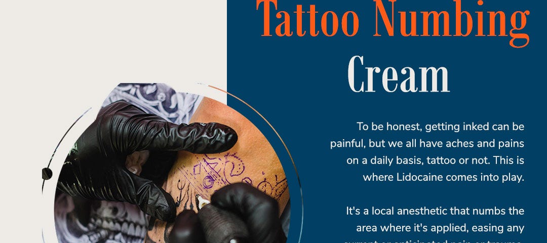 Buy Best Numbing Creams For Tattoos Online on Ubuy India at Best Prices