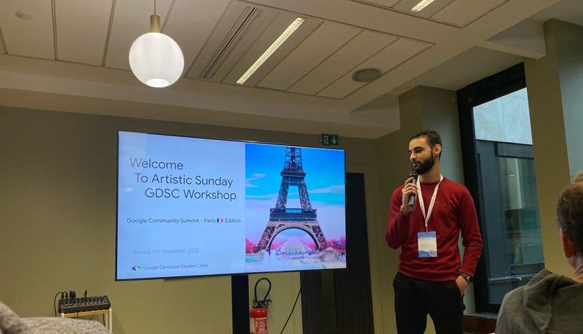 Google Developers Community Summit Paris 2022 Workshop by Houssem Mahmoud and Luc Mahoux