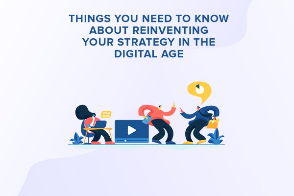 Digital Strategy, Marketing Strategy, Digital Transformation