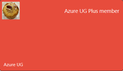 Azure UG VC with a muffin as the logo