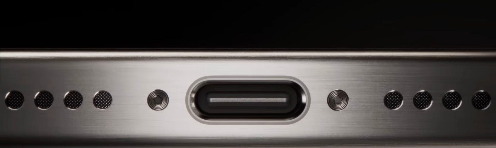 iPhone 15 Pro’s USB-C Port