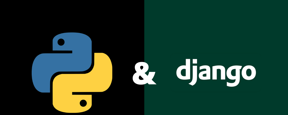 Python & Django logos