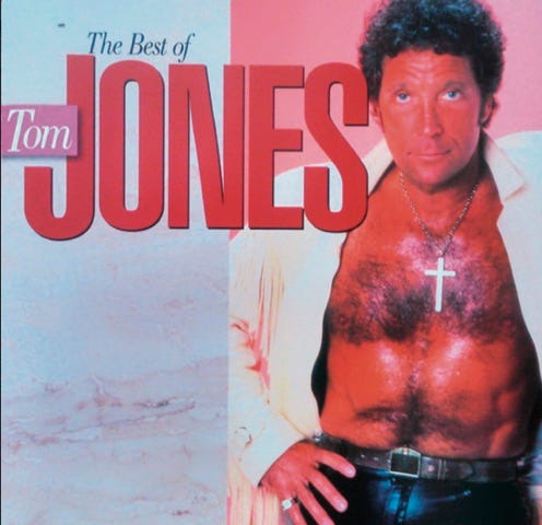 photo of album cover for The Best of Tom Jones