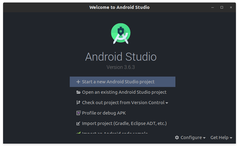 Ubuntu Android Studio をインストールしショートカットを作成する By Yusuke Katsuragawa Kaleidot725 気ままにプログラミング Medium