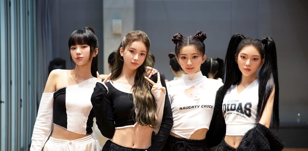 The World of Digital Humans: Virtual K-pop girl group MAVE (Source: Metaverse Entertainment)