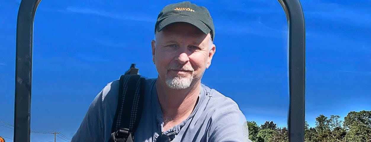 Photo of the Author.
