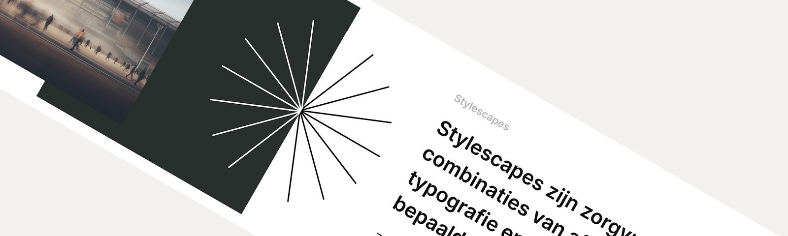 White labeled stylescape