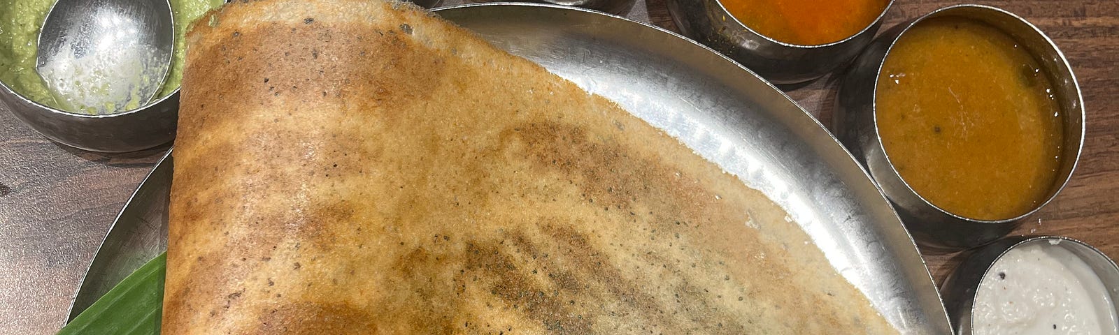 South Indian Dosa Tasty food