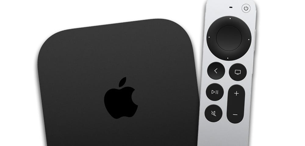 new 4K Apple TV