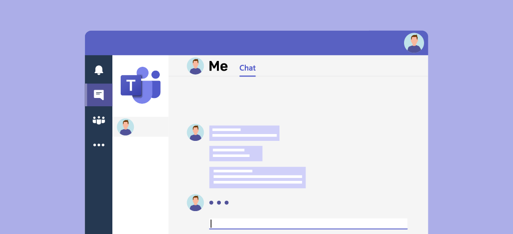 Microsoft Teams Chat With Self