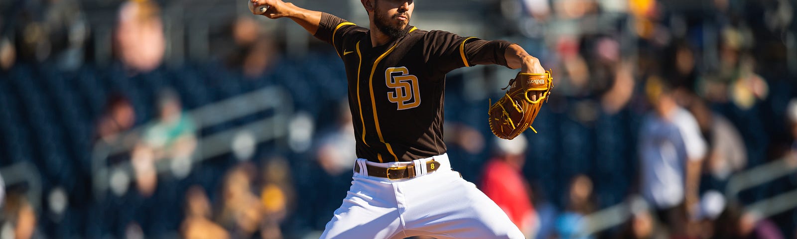 Transformed SS Javy Guerra climbs back to top Padres prospect as a relief  pitcher, by FriarWire