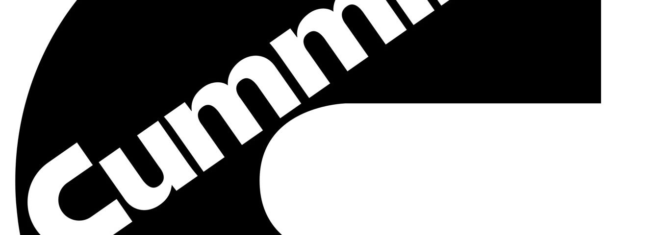 IMAGE: The Cummins logo in black