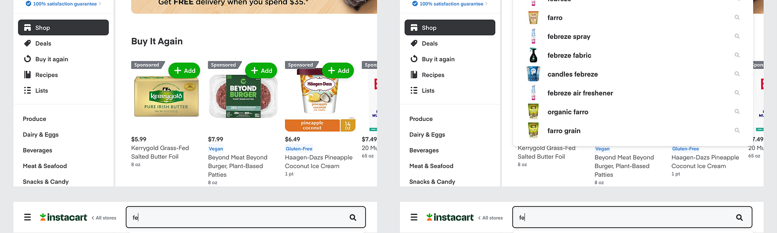 Machine Learning Tech at instacart
