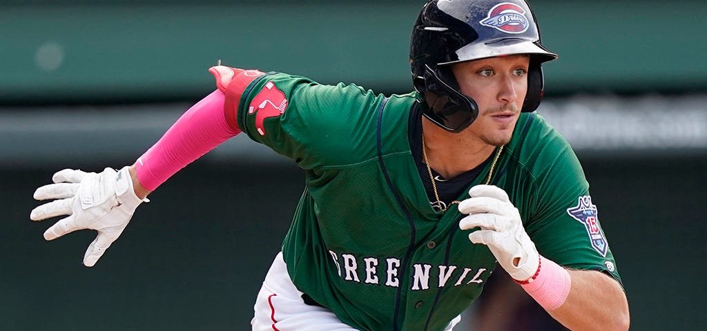 MiLB - Greenville Drive  Tom Priddy / Minor League and College Baseball