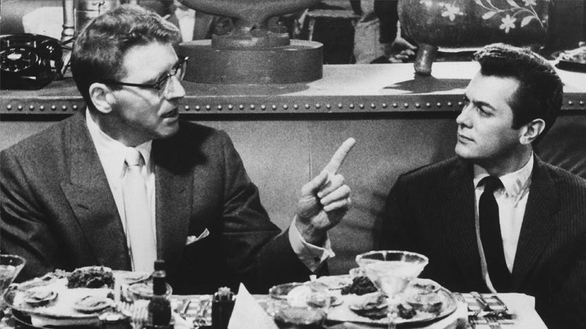 Burt Lancaster in Sweet Smell of Success