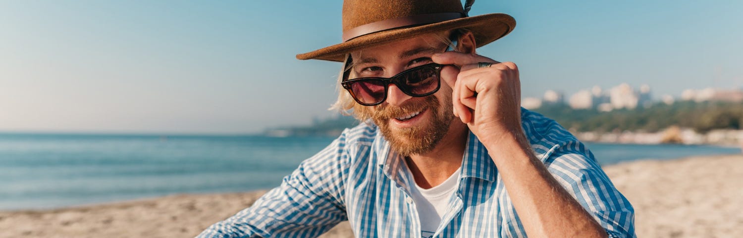 A man surfing Unique Ways Spirituality can Help in Self-Improvement