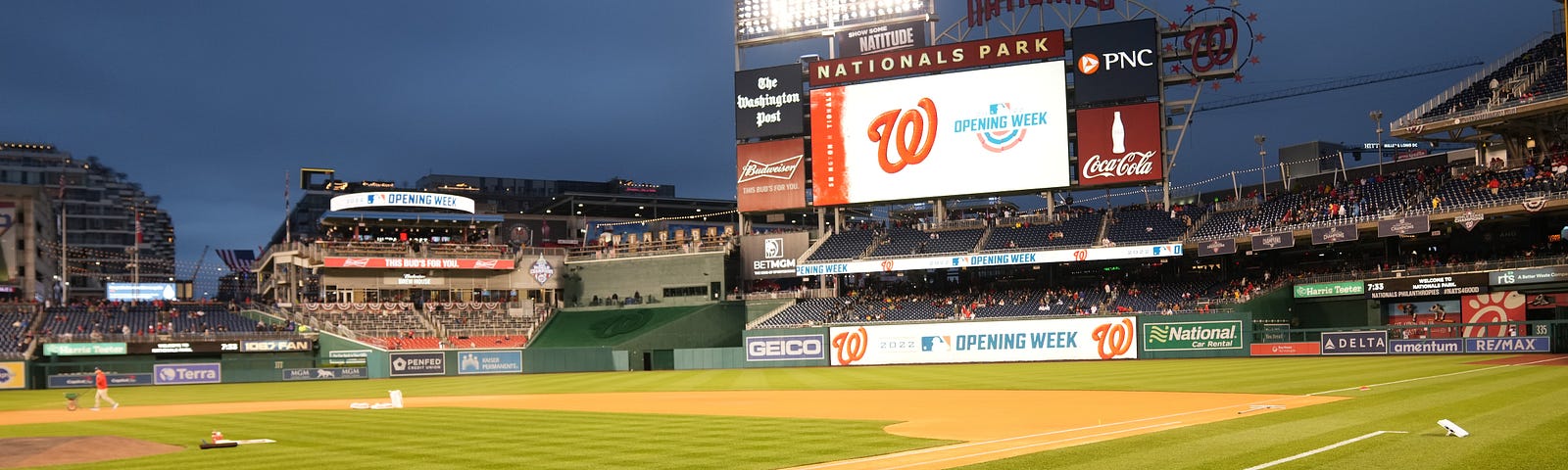 Washington Nationals Honor City's Iconic Cherry Blossoms with City Connect  Uniforms, by Nationals Communications