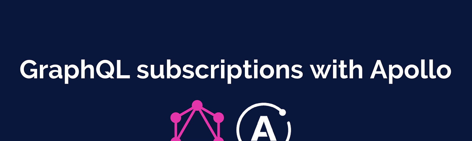 graphql subscriptions apollo에 대한 이미지 검색결과