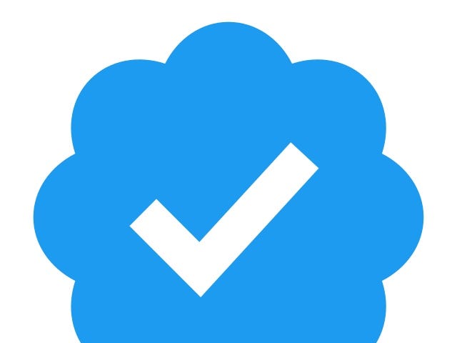 IMAGE: A Twitter verification mark
