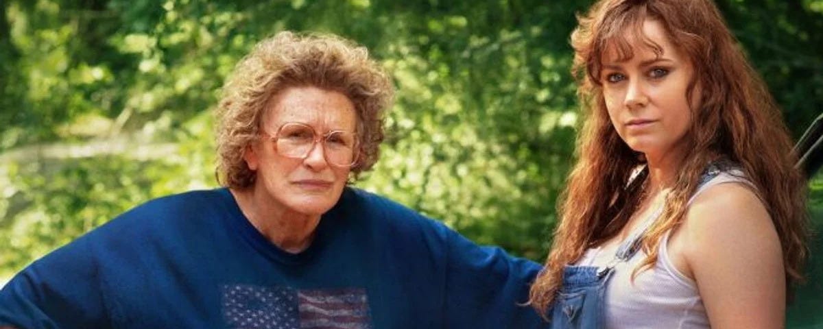 Glenn Close e Amy Adams Era Uma Vez Um Sonho (Netflix) — Reviews on Time