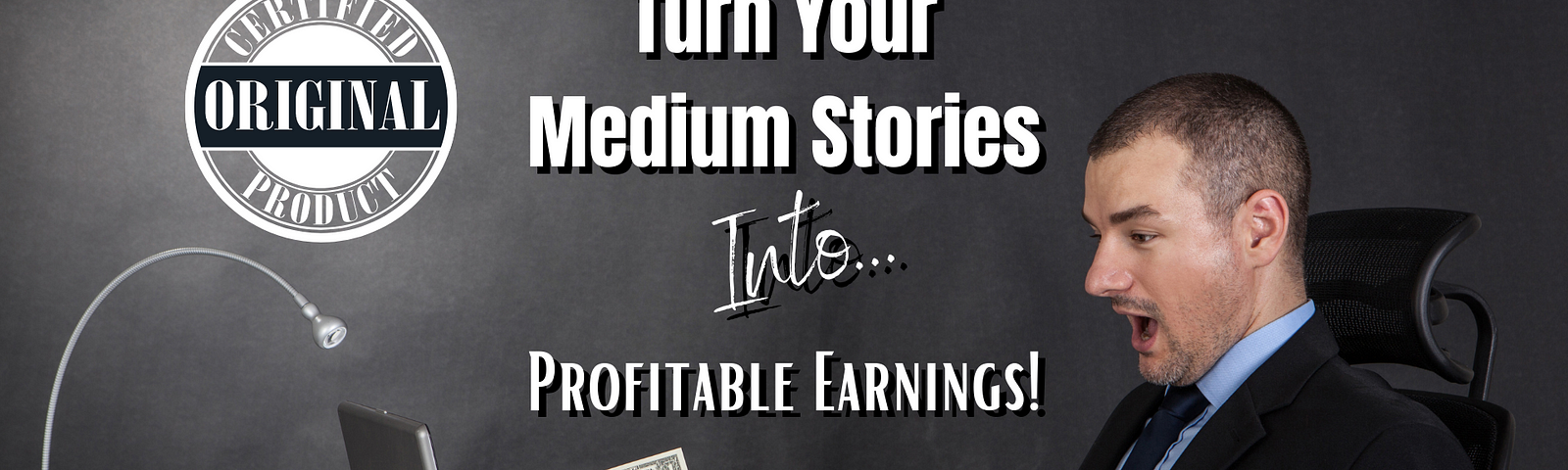 turning medium stories into profitable earnings
