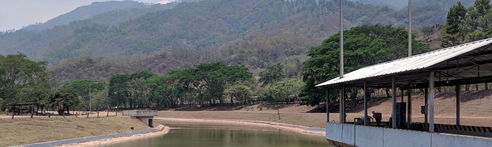 hydroelectric power plant in Honduras