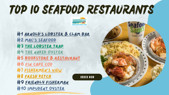 Best 10 Seafood Restaurants In Cape Cod, 2024