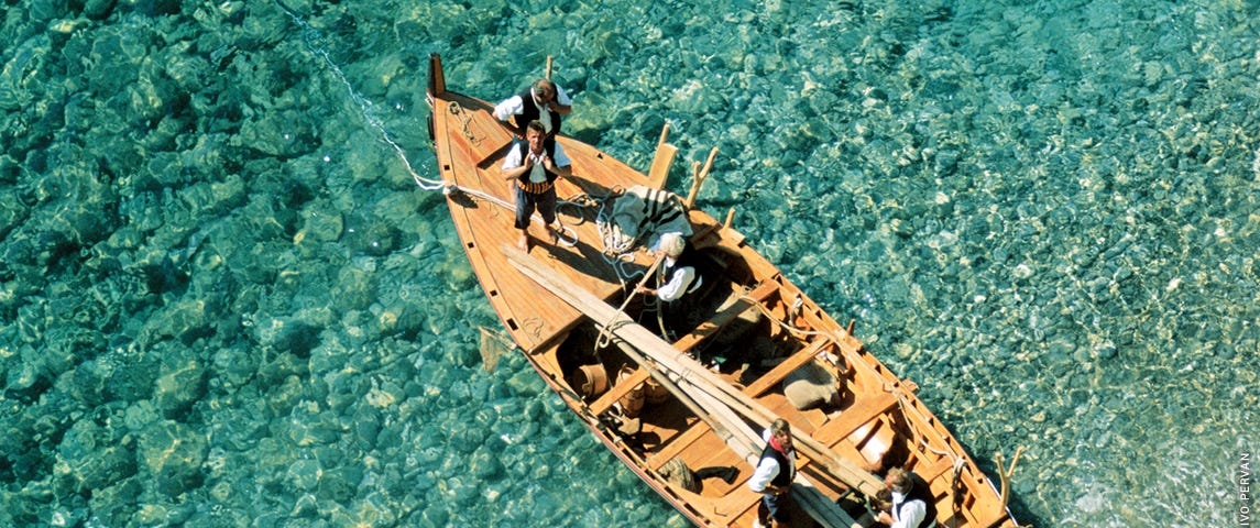Croatian Fishing Boat Google Images