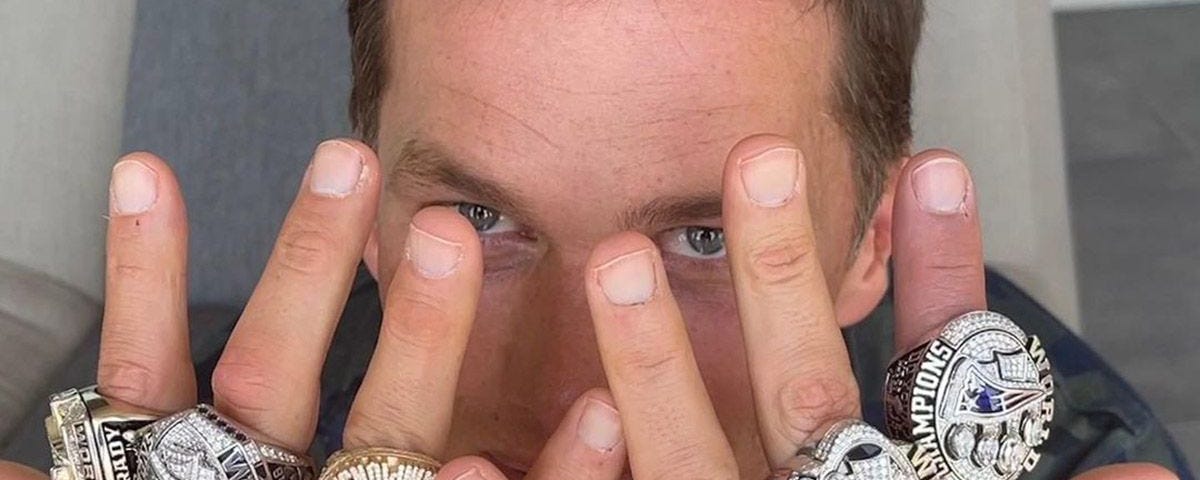 Tom Brady — Selfish, Egotistical, Self-Centered?