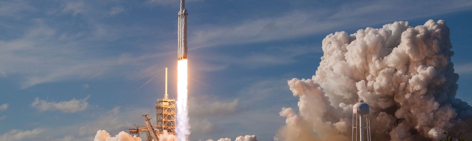 SpaceX Falcon Heavy Launch