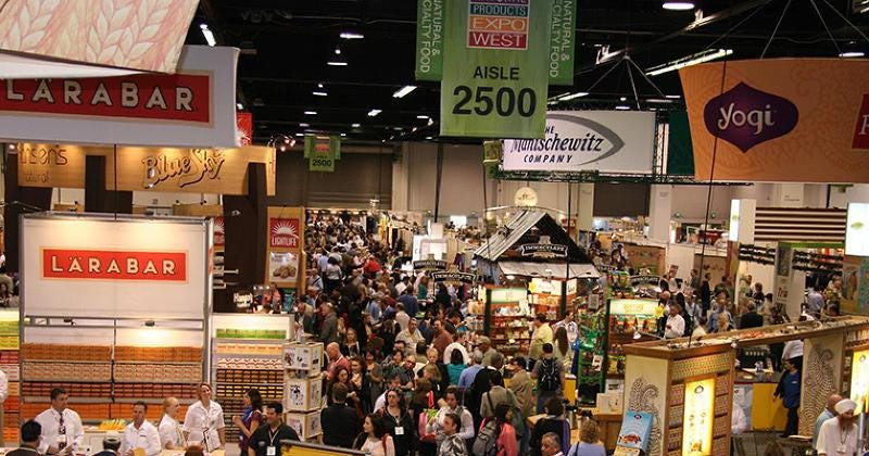 Expo West is Robert Craven’s favorite event of the year featuring hundreds of brands on display.