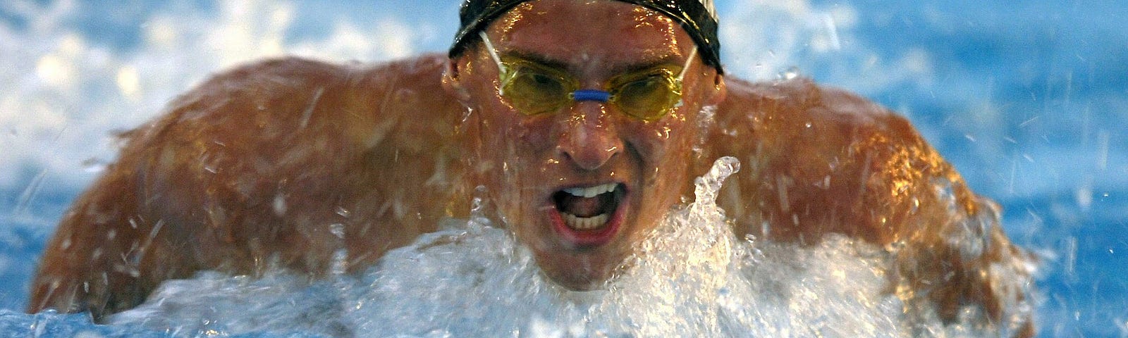 An Olympic butterfly swimmer — 5 Life Lessons Learned as a Competitive Swimmer by Paul Myers