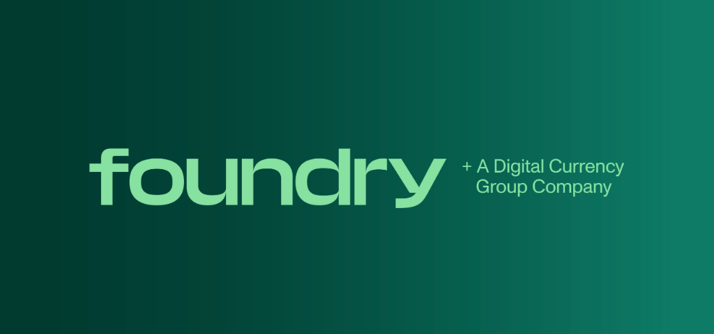Announcing Foundry — Digital Currency Group's New Crypto Mining and Staking  Business | by Digital Currency Group | DCG Insights