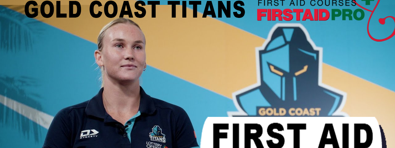First Aid Pro Training for Gold Coast Titans https://youtu.be/fi0uPYWwmyI