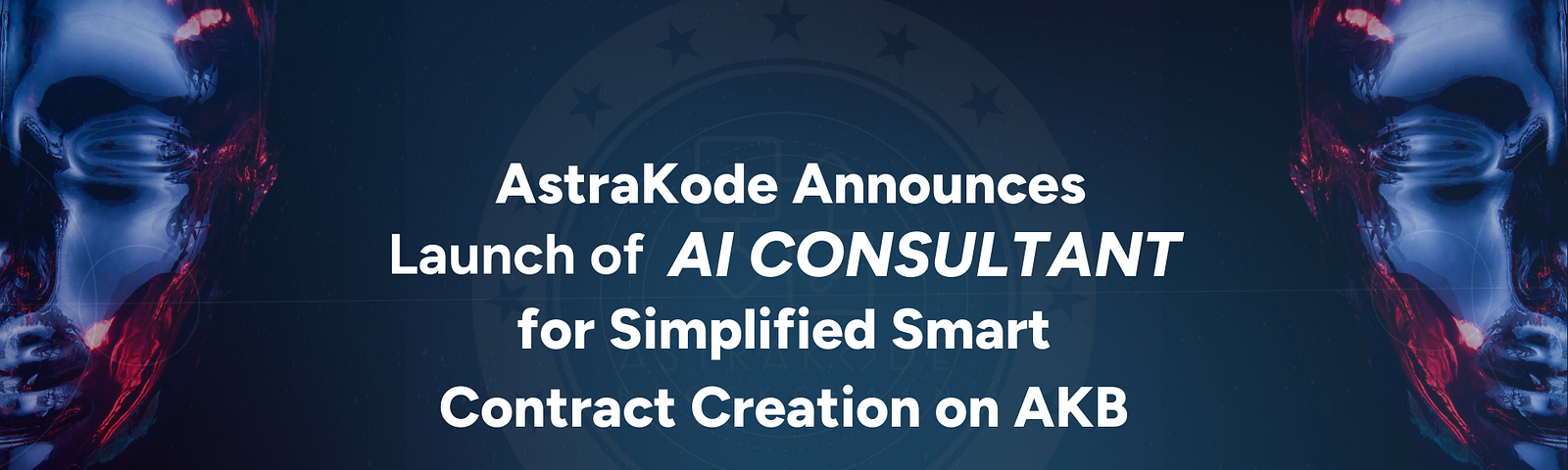 AI Consultant for Simplified Smart Contract Creation on AstraKode Blockchain