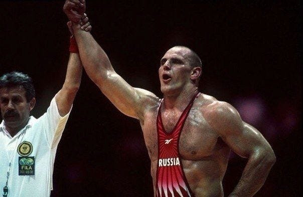 Polymath Profile #1: Aleksandr Karelin