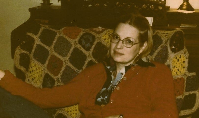 Photo of my Mom
