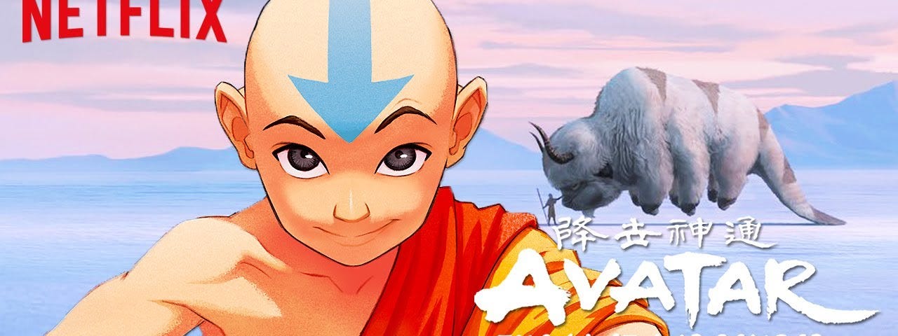 ‘Avatar: The Last Airbender’ on Netflix keyart