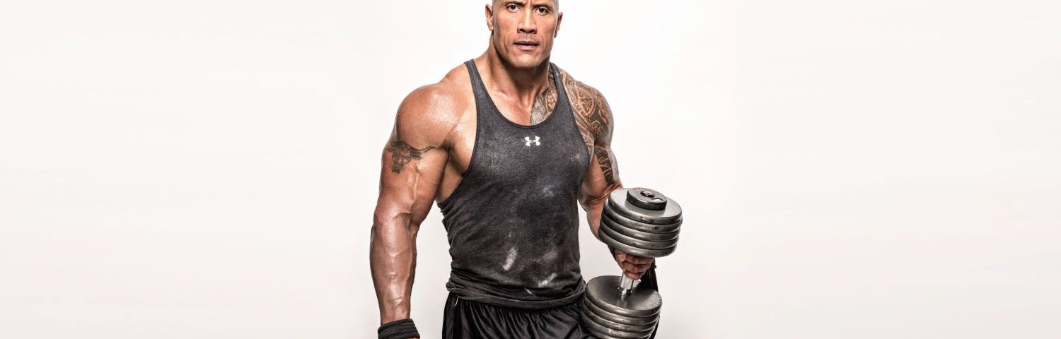 Dwayne Johnson — The Rock: Is he on steroids?