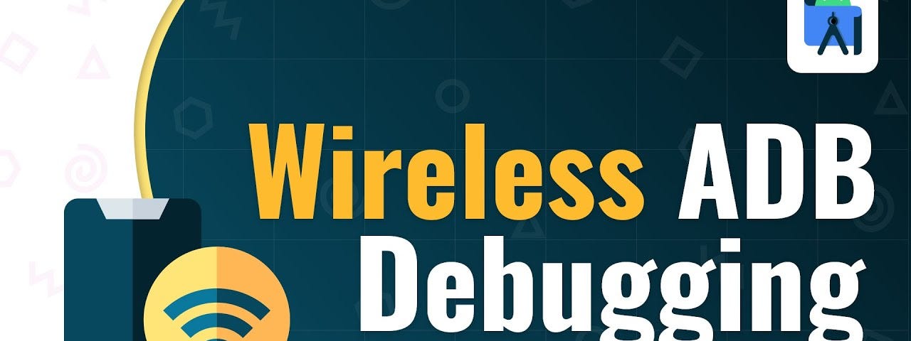 android applicaiton debug over wi-fi