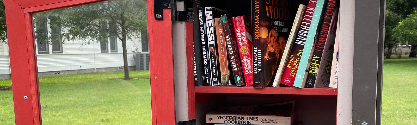 Little Free Library book box