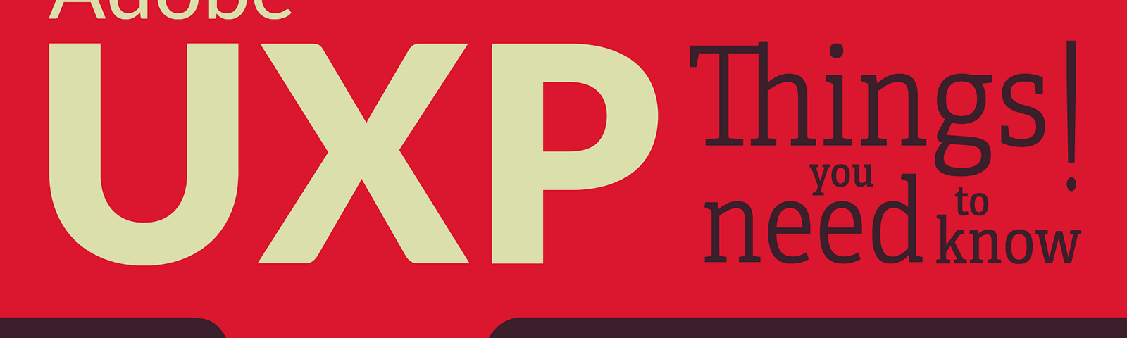 Uxp Adobe Tech Blog Medium Uxp Adobe Tech Blog Medium