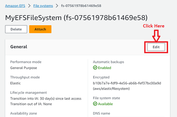 How to Create EFS & Attach It to the EC2 Instances — EC2 Assignment 3