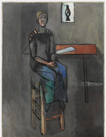 Henri Matisse, “Woman On A High Stool”